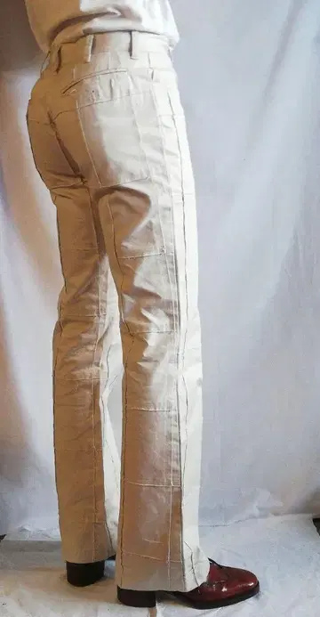 paul smith patchwork pants
