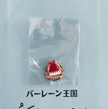 간사이 만박 바레인 왕국 파빌리온 핀 배지 한정판