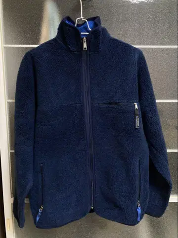 [컨디션 최상] USA제 90s patagonia 플리스 자켓 L 네이비