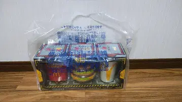 맥도날드 x 에반게리온 버라이어티 세트 피규어