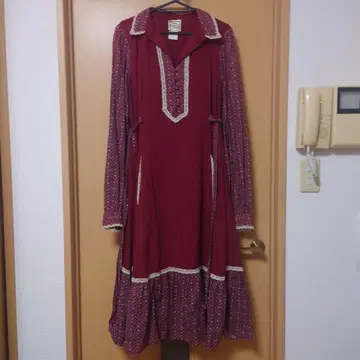 GUNNE SAX 원피스 빨간색