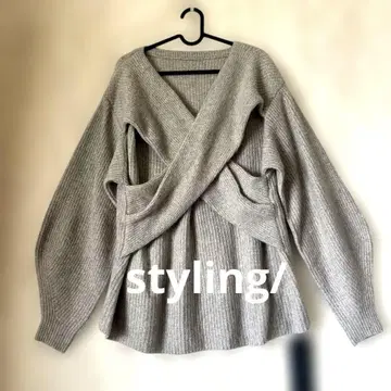 [택 포함 새상품] styling/ 카슈쿨 니트 튜닉