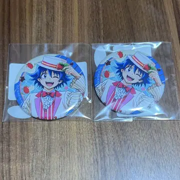 마루마루 마계 학원 데몬즈! 이루마군 마루쿠지 캔뱃지 스즈키 이루마 등신