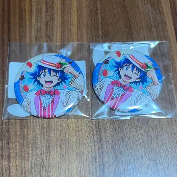 마루마루 마계 학원 데몬즈! 이루마군 마루쿠지 캔뱃지 스즈키 이루마 등신