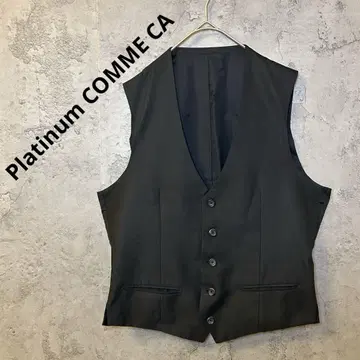 플라티나 꼼뜨와 꺄므 플라티나 꼼뜨와 꺄므 남성용 포멀 베스트