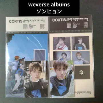 CORTIS 코르티스 weverse 앨범 트레이딩 카드 송현 1