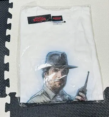 기묘한 이야기 롱T셔츠 짐 호퍼 새상품 M 사이즈