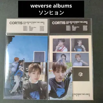 CORTIS 코르티스 weverse album 트레이딩 카드 송현 2