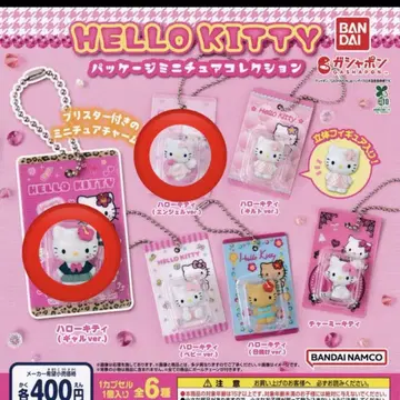 HELLO KITTY 패키지 미니어처 컬렉션 갸루 엔젤