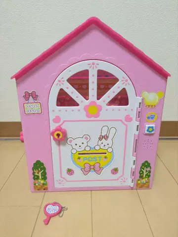 멜짱 집 모양 완구 핑크