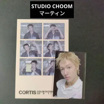 CORTIS STUDIO CHOOM 트레이딩 카드 마틴 1