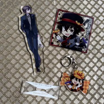 문호 스트레이독스 다자이 오사무 에도가와 란포