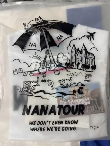 SEVENTEEN 원우 NANATOUR 티셔츠