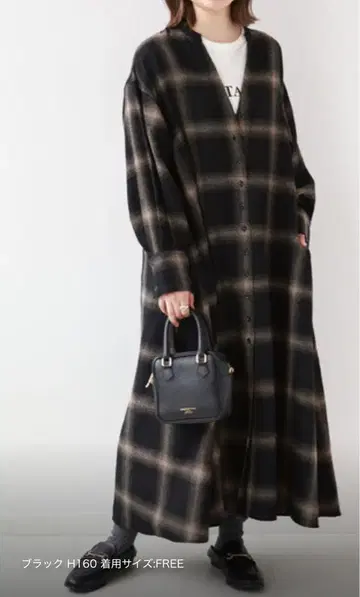 Pendleton 체크 셔츠 원피스 저널 스탠다드 리룸