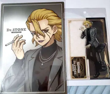 Dr.STONE 아모카페 스탠리 아크릴 스탠드 비주얼 패널