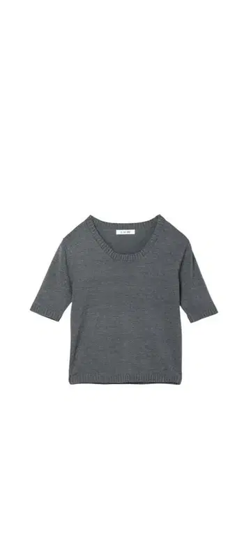 LAUBEBLANC Crew neck Knit pullover gray