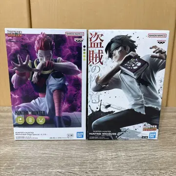 HUNTER x HUNTER 히소카 클로로 피규어 2체 세트