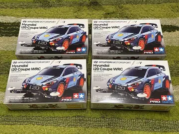 타미야 미니 사륜구동 현대 i20 쿠페 WRC