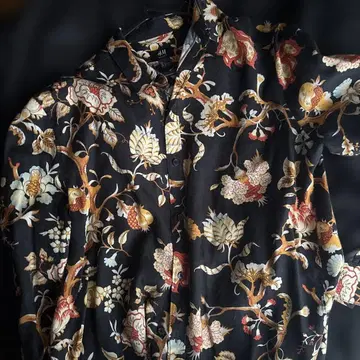 H&M 꽃무늬 하와이안 셔츠 L 사이즈