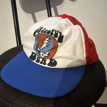 레트로 Grateful Dead 메쉬 캡