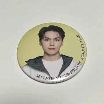 SEVENTEEN FOLLOW AGAIN 버논 캔뱃지