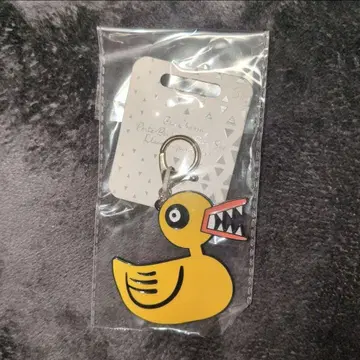새상품 킬러 덕 카라비너 포함 빅 키링