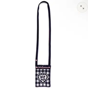 CK x KNT365 Me-Knitty Gingham Rose navy