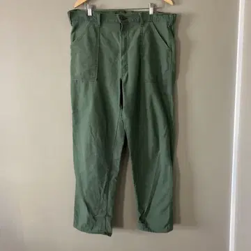 BAKER Pants 베이커 팬츠 올리브