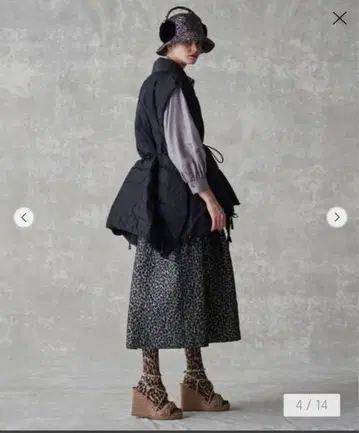 드로어 다운 베스트 TAFTA DOWN VEST