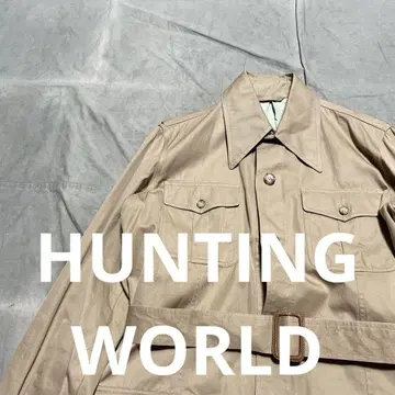 헌팅월드 사파리 자켓