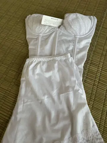 화이트 브라이덜 이너 세트