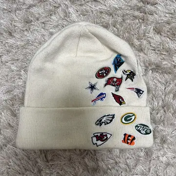 NFL 화이트 비니