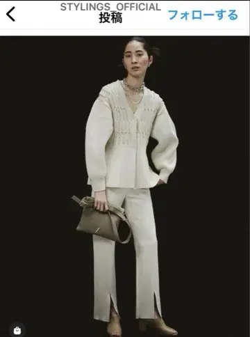 styling/ 스타일링 코쿤 니트 가디건