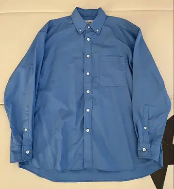 everyone classic button down shirt (SAX)