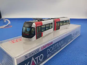 KATO 14-801-1 PORTRAM 도야마 라이트 레일 (빨간색)