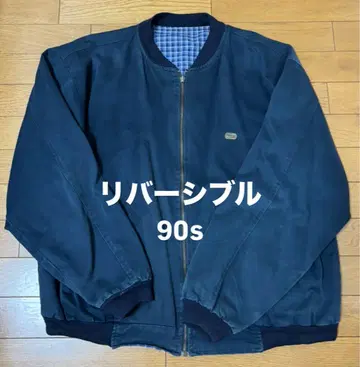 LACOSTE SPORT 90s 리버서블 스윙탑 해링턴