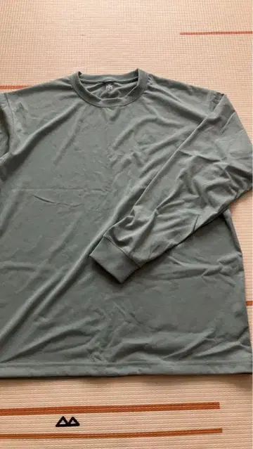 최종 판매. Helly Hansen 그린 긴팔 T셔츠 XL
