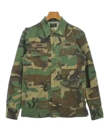 WTAPS 밀리터리 블루종 남성용