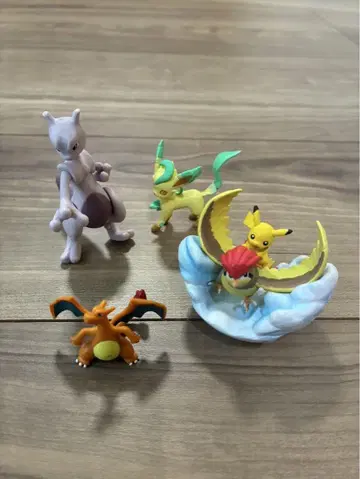 포켓몬 피규어 4개 세트