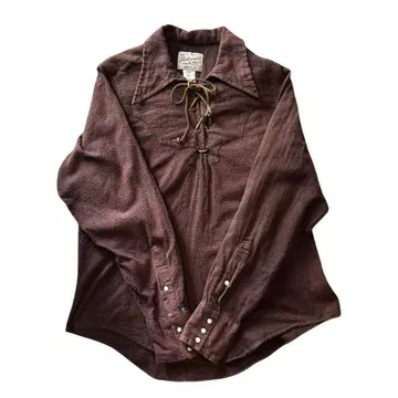 70s Rockmount 레이스업 셔츠 Made in USA 구제 의류