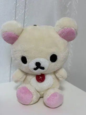 코리락쿠마 마스코트 외출 키링
