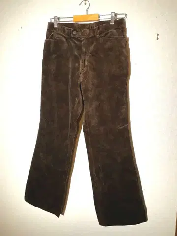 TORNADO MART ankle veror flare pants