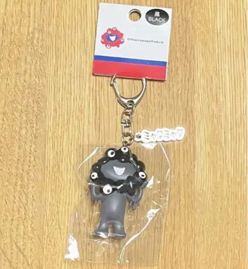간사이 만박 블랙 미야쿠 키링 한정판