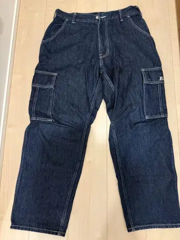 XLARGE 카고 팬츠 32 다크 데님