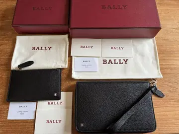 발리 BALLY 장지갑 여권 코인 케이스 가드 수납 미사용품