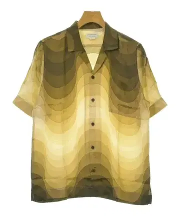 DRIES VAN NOTEN 캐주얼 셔츠 남성용