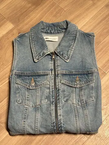 ZARA 데님 원피스 여성용
