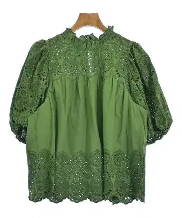 ULLA JOHNSON 여성용 블라우스