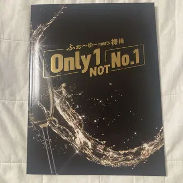 Only1 NOT No.1 팜플렛 프로그램