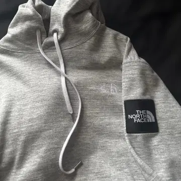 THE NORTH FACE 그레이 후드티 L 사이즈